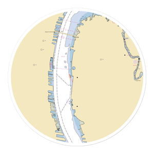 Wiggins Park Marina (Camden, NJ) NOAA Chart Sticker