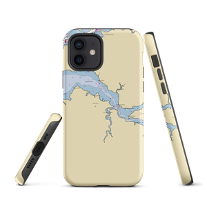 Long Point Marina (Chesapeake City, MD) NOAA Chart  Tough iPhone Case