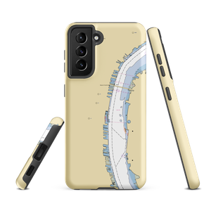 Piers Marina (Philadelphia, PA) NOAA Chart Samsung Phone Case