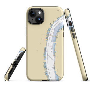 Pier 3 Marina (Philadelphia, PA) NOAA Chart  Tough iPhone Case