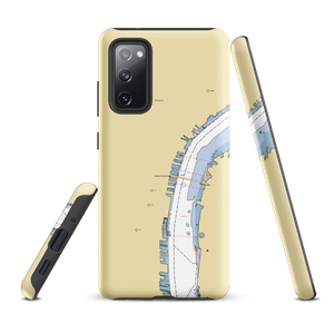 Pier 5 Marina (Philadelphia, PA) NOAA Chart Samsung Phone Case