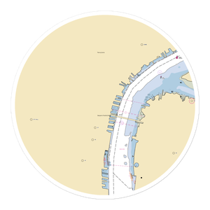 Pier 5 Marina (Philadelphia, PA) NOAA Chart Sticker