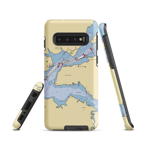 Bohemia Bay Yacht Harbor (Earleville, MD) NOAA Chart Samsung Phone Case