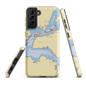 Bohemia Bay Yacht Harbor (Earleville, MD) NOAA Chart Samsung Phone Case