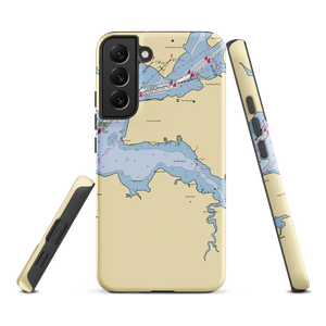 Safe Harbor Bohemia Vista (Earleville, MD) NOAA Chart Samsung Phone Case