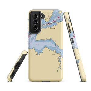 Safe Harbor Bohemia Vista (Earleville, MD) NOAA Chart Samsung Phone Case