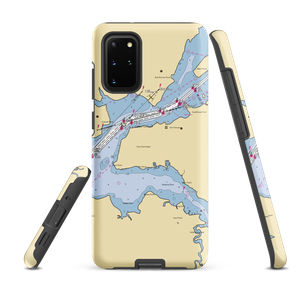 Two Rivers Yacht Basin (Earleville, MD) NOAA Chart Samsung Phone Case