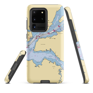 Two Rivers Yacht Basin (Earleville, MD) NOAA Chart Samsung Phone Case