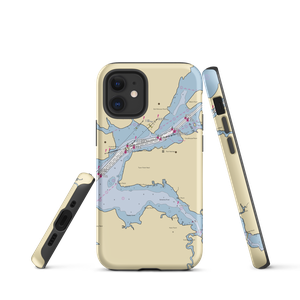 Two Rivers Yacht Basin (Earleville, MD) NOAA Chart  Tough iPhone Case