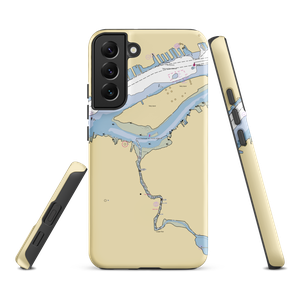 Pyne Poynt Marine Service (Camden, NJ) NOAA Chart Samsung Phone Case