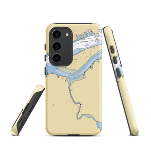 Pyne Poynt Marine Service (Camden, NJ) NOAA Chart Samsung Phone Case