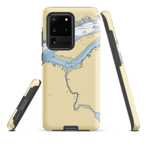 Pyne Poynt Marine Service (Camden, NJ) NOAA Chart Samsung Phone Case