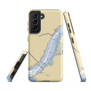 Bridesburg Outboard Club (Philadelphia, PA) NOAA Chart Samsung Phone Case