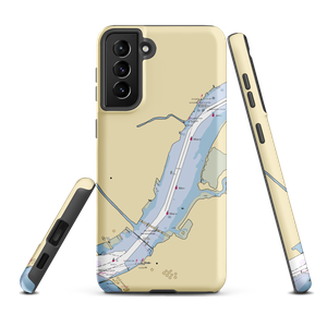 Bridesburg Outboard Club (Philadelphia, PA) NOAA Chart Samsung Phone Case