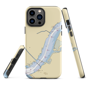 Bridesburg Outboard Club (Philadelphia, PA) NOAA Chart  Tough iPhone Case