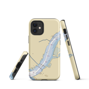 Bridesburg Outboard Club (Philadelphia, PA) NOAA Chart  Tough iPhone Case