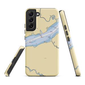 Riverton Yacht Club (Philadelphia, PA) NOAA Chart Samsung Phone Case