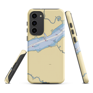 Riverton Yacht Club (Philadelphia, PA) NOAA Chart Samsung Phone Case