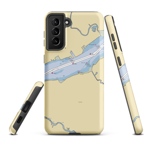 Riverton Yacht Club (Philadelphia, PA) NOAA Chart Samsung Phone Case