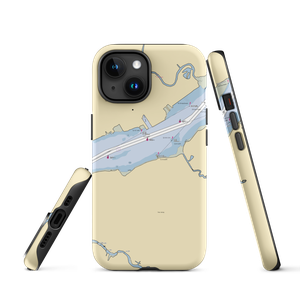 Riverton Yacht Club (Philadelphia, PA) NOAA Chart  Tough iPhone Case