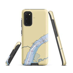 Wissinoming Yacht Club (Philadelphia, PA) NOAA Chart Samsung Phone Case