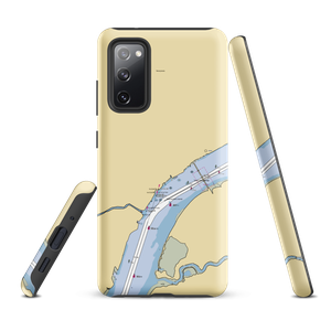 Wissinoming Yacht Club (Philadelphia, PA) NOAA Chart Samsung Phone Case