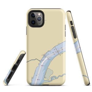 Wissinoming Yacht Club (Philadelphia, PA) NOAA Chart  Tough iPhone Case