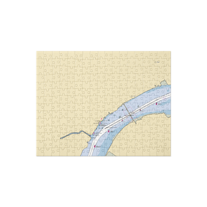 Wissinoming Yacht Club (Philadelphia, PA) NOAA Chart Jigsaw Puzzle