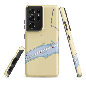 Quaker City Yacht Club (Philadelphia, PA) NOAA Chart Samsung Phone Case