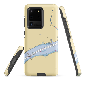 Quaker City Yacht Club (Philadelphia, PA) NOAA Chart Samsung Phone Case