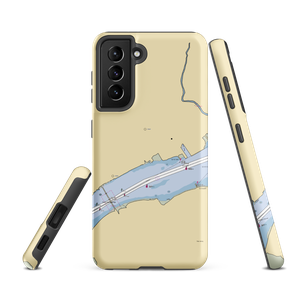 Quaker City Yacht Club (Philadelphia, PA) NOAA Chart Samsung Phone Case