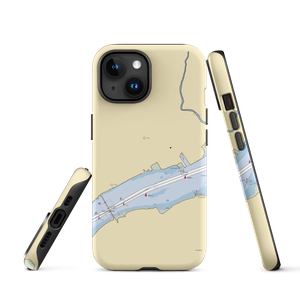 Quaker City Yacht Club (Philadelphia, PA) NOAA Chart  Tough iPhone Case