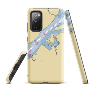 Castle Harbor Marina (Philadelphia, PA) NOAA Chart Samsung Phone Case