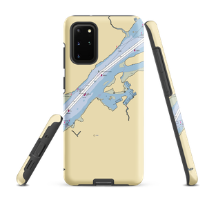 Castle Harbor Marina (Philadelphia, PA) NOAA Chart Samsung Phone Case