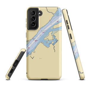 Castle Harbor Marina (Philadelphia, PA) NOAA Chart Samsung Phone Case