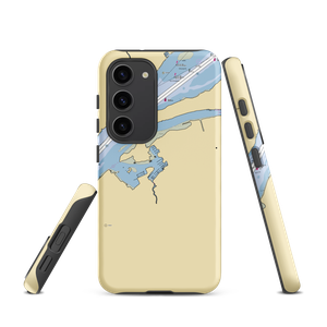 Dredge Harbor Marina, Inc (Philadelphia, PA) NOAA Chart Samsung Phone Case