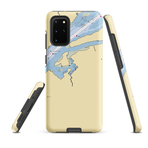 Dredge Harbor Marina, Inc (Philadelphia, PA) NOAA Chart Samsung Phone Case