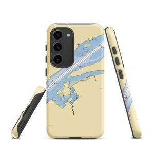 Riverside Marina and Yacht Sales (Philadelphia, PA) NOAA Chart Samsung Phone Case