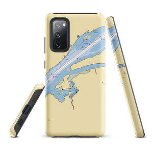 Riverside Marina and Yacht Sales (Philadelphia, PA) NOAA Chart Samsung Phone Case