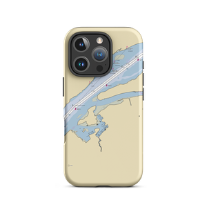 Riverside Marina and Yacht Sales (Philadelphia, PA) NOAA Chart  Tough iPhone Case