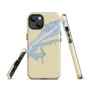 Riverside Marina and Yacht Sales (Philadelphia, PA) NOAA Chart  Tough iPhone Case