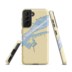 Riverside Marina (Philadelphia, PA) NOAA Chart Samsung Phone Case