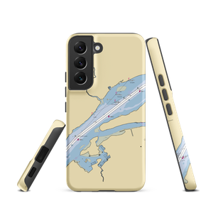 Delaware River Yacht Club (Philadelphia, PA) NOAA Chart Samsung Phone Case