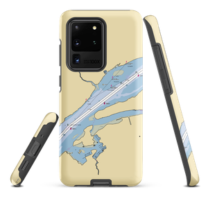 Delaware River Yacht Club (Philadelphia, PA) NOAA Chart Samsung Phone Case