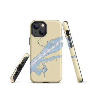 Delaware River Yacht Club (Philadelphia, PA) NOAA Chart  Tough iPhone Case