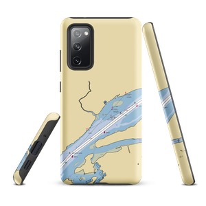 Salem Harbour Marina (Philadelphia, PA) NOAA Chart Samsung Phone Case