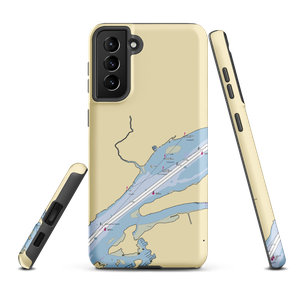 Salem Harbour Marina (Philadelphia, PA) NOAA Chart Samsung Phone Case