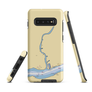 Snug Harbour Marina (Croydon, PA) NOAA Chart Samsung Phone Case