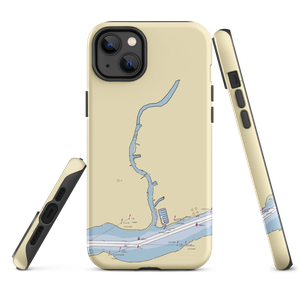 Eckart's Marine Service (Croydon, PA) NOAA Chart  Tough iPhone Case