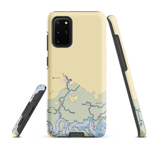 Allen's Dock (New Gretna, NJ) NOAA Chart Samsung Phone Case